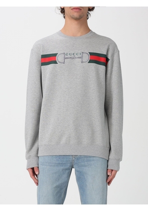 Sweatshirt GUCCI Men color Grey