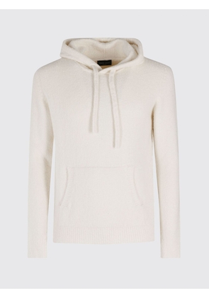 Sweatshirt ROBERTO COLLINA Men color Ecru