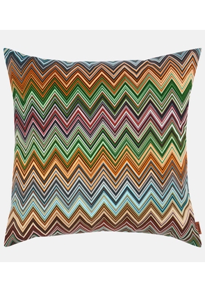 Missoni Jarris Zigzag Small cotton cushion