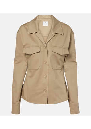 Courreges Gabardine shirt