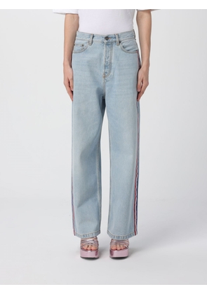 Jeans FIORUCCI Woman color Gnawed Blue