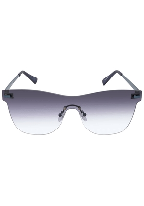 Guess Factory Grey Gradient Shield Mens Sunglasses GF0186 91W 00