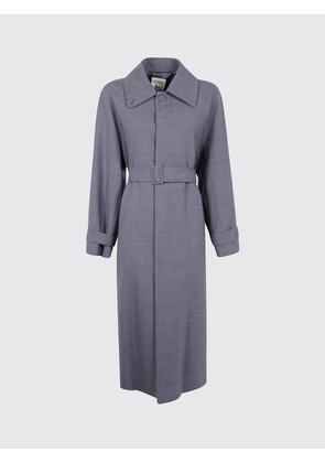 Coat SEMICOUTURE Woman color Grey