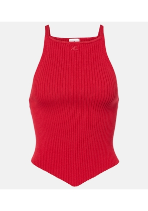 Courreges Signature Pointy top