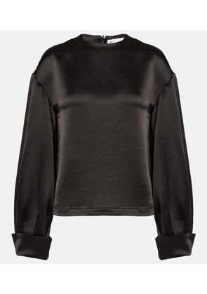 JW Anderson Satin top