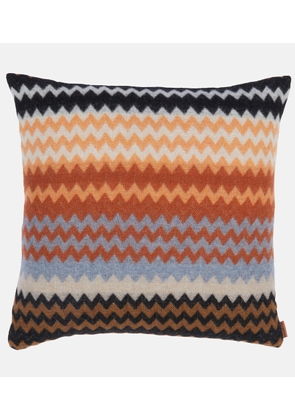 Missoni Humbert wool-blend cushion