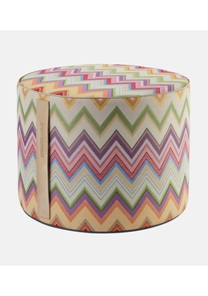 Missoni Agadir pouf