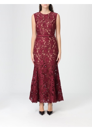 Dress SELF-PORTRAIT Woman color Burgundy