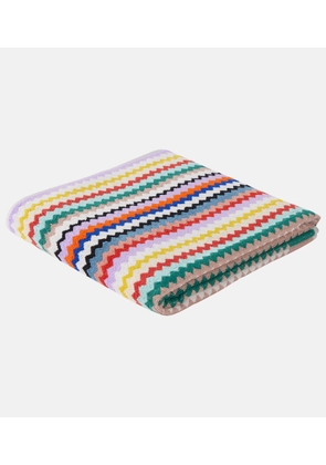 Missoni Riverbero Zigzag terry bath sheet