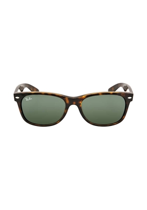 Ray Ban New Wayfarer Classic Green Classic G-15 Unisex Sunglasses RB2132 902L 55