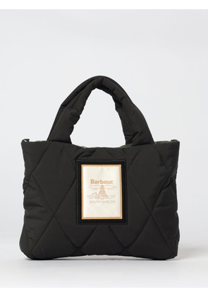 Handbag BARBOUR Woman color Black