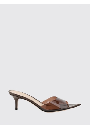 Heeled Sandal GIANVITO ROSSI Woman color Brown