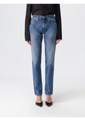 Jeans DONDUP Woman color Blue