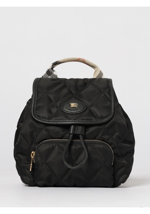 Backpack BURBERRY Woman color Black