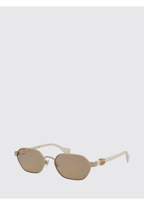 Sunglasses GUCCI Woman color Gold