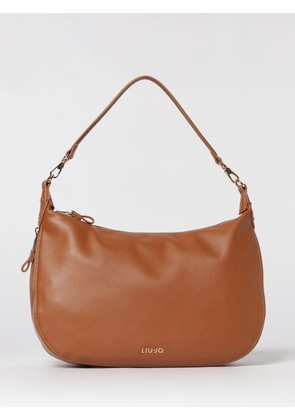 Shoulder Bag LIU JO Woman color Beige