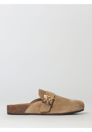 Flat Shoes TORY BURCH Woman color Brown