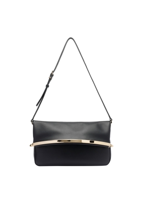 Tods Small Leather Flap Bag