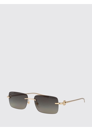 Sunglasses GUCCI Men color Gold