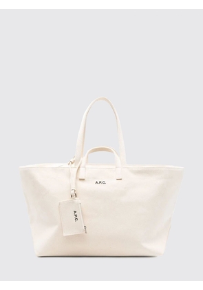 Shoulder Bag A. P.C. Woman color Ecru