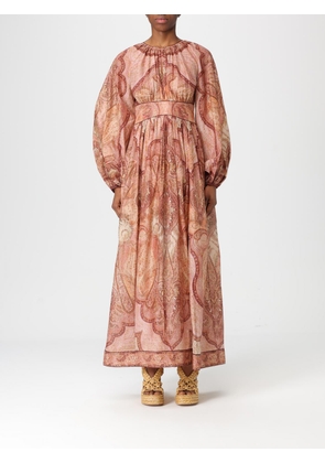Dress ZIMMERMANN Woman color Violet