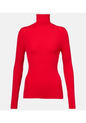 Wolford Ribbed-knit turtleneck