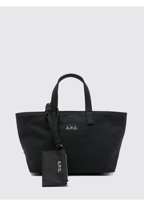 Handbag A. P.C. Woman color Black