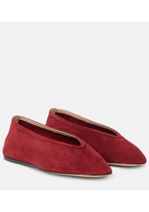 Le Monde Beryl Luna suede ballet flats