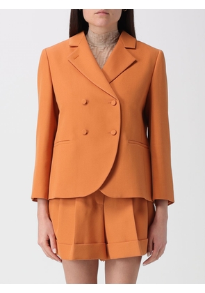Blazer FENDI Woman color Orange