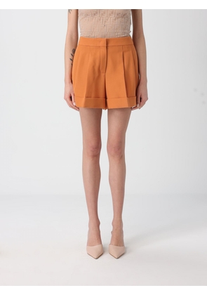 Shorts FENDI Woman color Orange