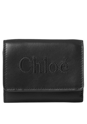 Chloe Small Tri-Fold Leather Wallet