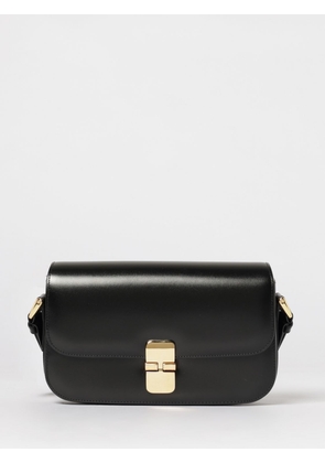 Handbag A. P.C. Woman color Black