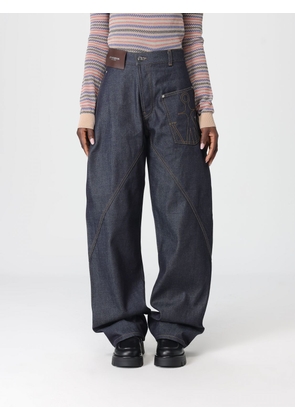 Jeans JW ANDERSON Woman color Denim