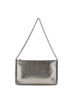 Stella Mccartney Falabella Metallic Clutch