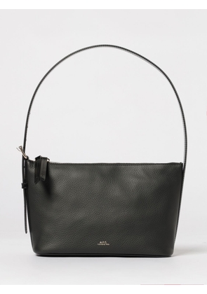 Shoulder Bag A. P.C. Woman color Black