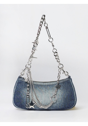 Shoulder Bag MARC JACOBS Woman color Gnawed Blue