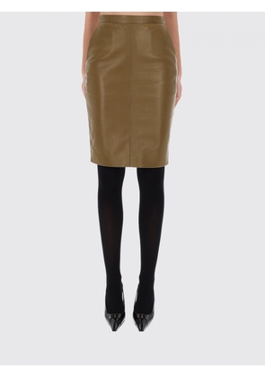 Skirt SAINT LAURENT Woman color Green