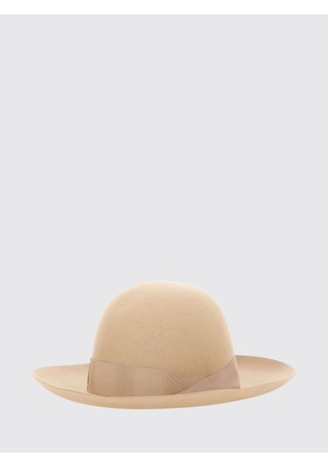 Hat BORSALINO Woman color Beige