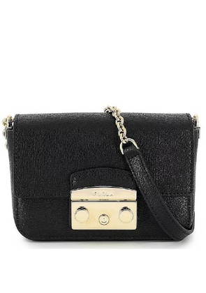 Furla Mini Flat Crossbody Leather Bag