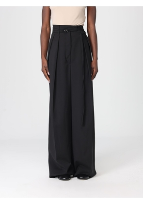 Pants SPORTMAX Woman color Black