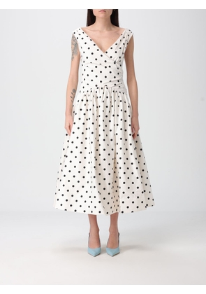 Dress SELF-PORTRAIT Woman color Cream