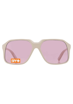 Spy HOT SPOT Merlot Square Unisex Sunglasses 6700000000174