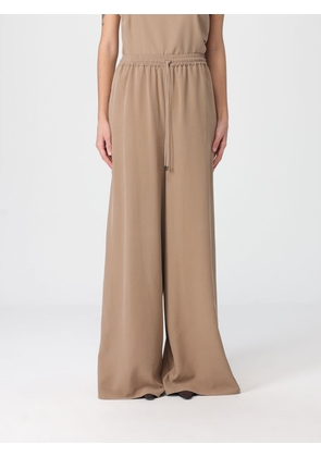 Pants MAX MARA Woman color Brown