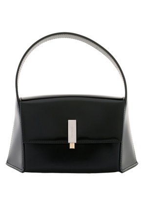 Ferragamo Mini Leather Geometric Bag