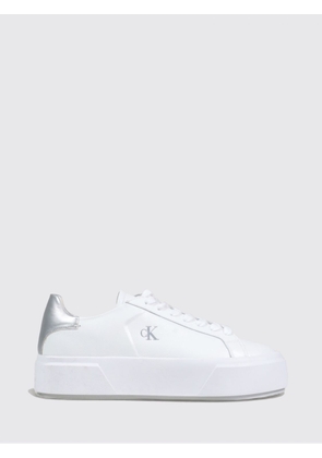 Sneakers CALVIN KLEIN Woman color White
