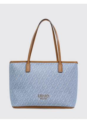 Shoulder Bag LIU JO Woman color Gnawed Blue