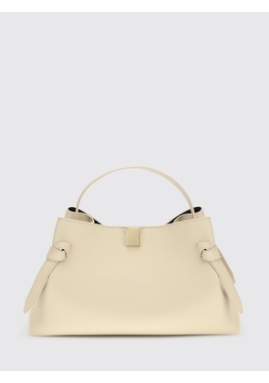 Handbag YUZEFI Woman color Cream