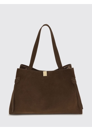 Shoulder Bag YUZEFI Woman color Cocoa