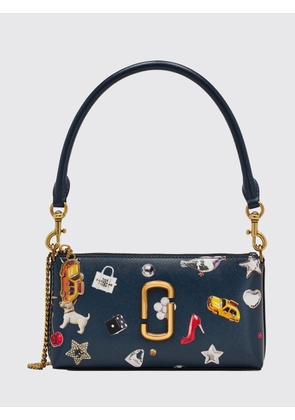Shoulder Bag MARC JACOBS Woman color Navy