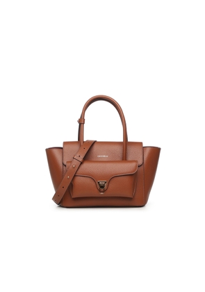 Coccinelle Double Beat Medium Leather Bag